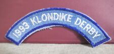 Vintage NEW 1993 Klondike Derby Boy Scouts Iron-On Sew-on Rocker Patch 4