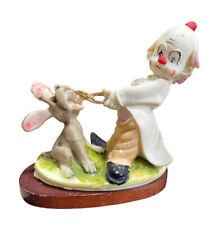 Vintage SATIS-5 Resin Dentist Clown Pulling Rabbit Tooth Figurine 4