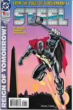 STEEL #1 (February 1994) DC Comics - Reign of Tomorrow Chris Batista art VF-NM picture