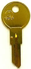 1 Pollak Y12  01122A New Keys Blanks Blank Key For Various Locks picture
