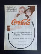 Rare 1914 Coca-Cola Print Ad picture