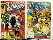 Lot Of 4- Vintage 1984-89-92-94 X-Men Comic Books picture