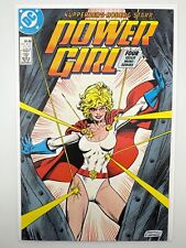 Power Girl #1 (1988) Mini-Series - Very Fine/Near Mint 9.0 picture