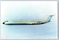 Airplane Postcard British Aerospace Airlines BAC-1-11 Courtline G-AXMG BY14 picture