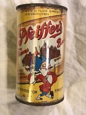 PFEIFFER'S FAMOUS BEER FLAT TOP CAN USBC 114-1 Johnny Pfeiffer BLACK SHOES vers picture