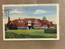 Postcard Toledo OH Ohio Sylvania Country Club Golf Course Vintage PC picture