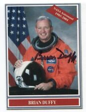Brian Duffy Signed Lockheed Martin Trading Card NASA Space Autographed  picture