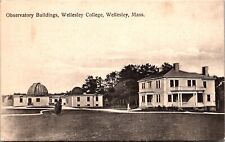Observatory Buildings Wellesley College Wellesley MA c1908 Vintage Postcard T42 picture