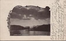 Juniata River Huntingdon Pennsylvania 1907 Evening View Clouds Sky Postcard picture