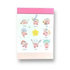 Nintendo Japan Kirby Shiny Pop Pupupu Copy Ability Pastel Mini Memo Notepad New picture