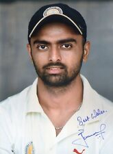 5x7 Inches Original Autographed Photo of Indian Cricketer Jaydev Unadkat picture