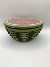 Longaberger Prototype Watermelon Basket picture