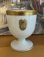 Limoges  Vintage Egg Cup GOLD Guilded. Frank Haviland. Excellent Shape picture