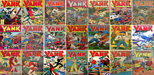 1943 - 1949 The Fighting Yank Comic Book Package - 23 eBooks on CD picture