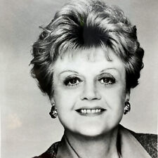 Vintage 1980s Angela Lansbury Murder She Wrote Press Kit Photo picture