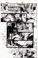 Age Of Apocalypse #1 Page 22 Original Art Wolverine & X-23 By Chris Bachalo picture