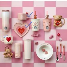 STARBUCKS KOREA 2024 Valentine's Day  Limited Edition mug/mug and saucer picture