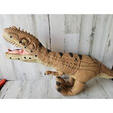 Dinoland Park latex T-Rex dinosaur large huge toy vintage 40 in picture