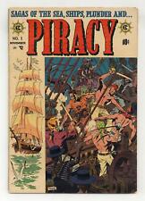 Piracy #1 GD- 1.8 1954 picture