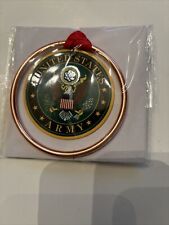 A salute to the United States Army keepsake ornament picture