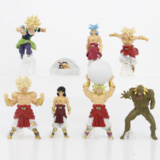8Pcs/Set Anime Broly Model Full Form Ver. Figure Home Decor Kids Adults PVC Toy picture