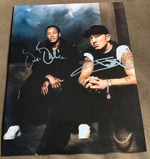 Eminem and Dr Dre Autographed Photo, 8x10 with COA, picture
