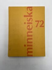 1972 UNIVERSITY OF WISCONSIN - WHITEWATER annual yearbook MINNEISKA picture