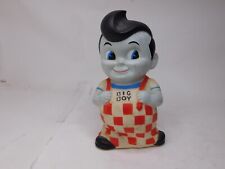 Vintage Bob's Big Boy Coin Bank Doll Plastic Halloween Blue skin Zombie Limited picture