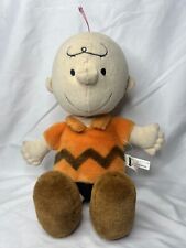 Peanuts Charlie Brown Kohls Cares 12'' Plush Doll Stuffed Animal Toy FAST Ship picture