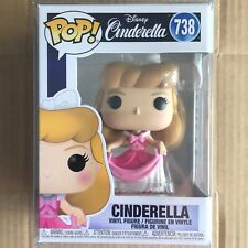 Funko Pop Cinderella in Pink Dress #738, Cinderella 70 Years, Animation, Disney picture