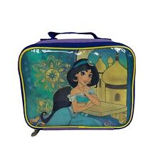 Bioworld Disney Princess Jasmin Aladdin Purple Lunchbag picture