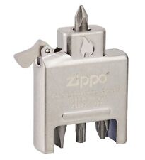 Zippo Bit Safe 4-in-1 Screwdriver Lighter Insert, 65701 New In Box picture