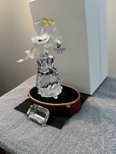 Columbine Masquerade SCS Swarovski Crystal Figurine 2000 Stand & Plaque picture