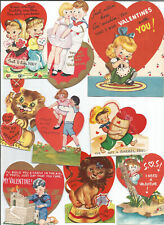 30 Vintage Children's Valentines - 1940's - 50's. Great condition. picture