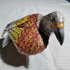 Mexican Paper Mache Eagle folk art Angel Ortiz Vintage -  Stunning New Old Stock picture