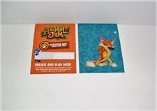 ANIMAL JAM DELUXE TRADING CARDS SINGLE POP-UP CARD WOLF #1 & GAME CODE picture