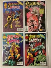 SABRETOOTH AND MYSTIQUE #1-4 COMPLETE SET Mini Series X-Men - Marvel (NM) picture