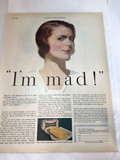 Print Ad 1932 Fels Naptha Soap I'm Mad No One Told Me Sooner Woman picture