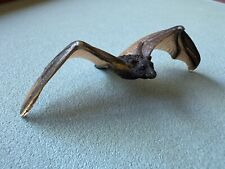 Schleich Fruit Bat Flying Fox Figure 14719 Rare Retired 2013 Cave Wildlife Toy picture