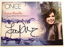 Once Upon A Time Lana Parrilla Autograph Card A1 picture