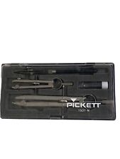 Vintage Pickett 1501 N Engineering Tool Drafting Kit picture
