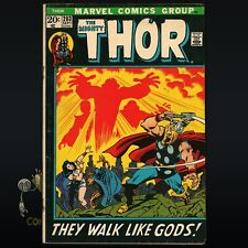 Marvel Comics THOR #203 1st Appearance of the Young Gods 1972 Solid Mid-Grade picture
