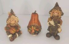 Tii Collections Scarecrows - Set Of 3 H4137, H2092 Resin (#133) picture