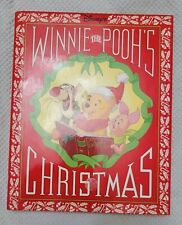 Disney's Winnie The Pooh's Christmas Book- 1991 Edition  picture