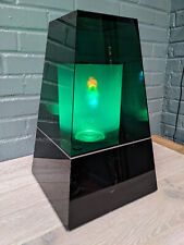 *VERY RARE* Vintage NAZCA Japanese Rotating Animated Laser Hologram Motion Lamp picture