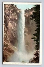 Yosemite National Park, Yosemite Valley, Bridal Veil Falls, Vintage Postcard picture