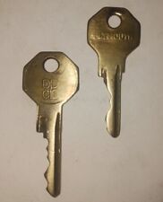 Vintage Plymouth Keys Set Of 2 picture