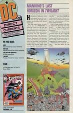 DC Direct Currents #32 FN/VF 7.0 1990 Stock Image picture