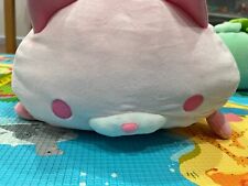 Yamani Fuwamocchii Pink Cat Pillow Plush 17