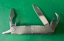 US ARMY STAINLESS STEEL POCKET KNIFE- NEW CONDITION picture